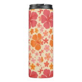 Hawaiianischer Hibiskus Thermosbecher (Rückseite)