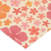 Hawaiianischer Hibiskus Tischdecke (Schrägansicht)