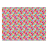 Hawaiianischer Hibiskus Tropenflora Tischdecke (Vorderseite (Horizontal))