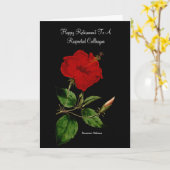 Hawaiianischer Hibiskus von Pierre Joseph Redoute Karte (Gelbe Blume)