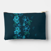 Hawaiianischer Hibiskus Zubehörtasche (Rückseite)