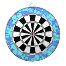 HAWAIIANISCHER HULA (HIBISKUS) BLAUBLÜTEN/BLAUGRÜN