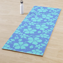 HAWAIIANISCHER HULA (HIBISKUS) KATHARINENBLAU/BLAU