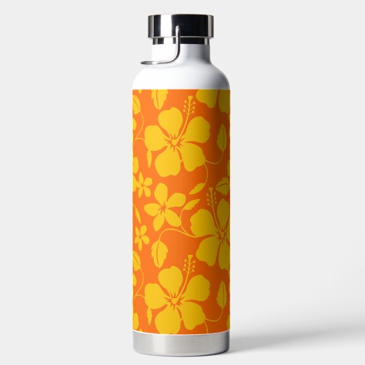 HAWAIIANISCHER HULA (HIBISKUS) ORANGE-MISCHUNG TRINKFLASCHE (Rechts)