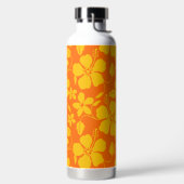 HAWAIIANISCHER HULA (HIBISKUS) ORANGE-MISCHUNG TRINKFLASCHE (links)