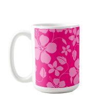 HAWAIIANISCHER HULA (HIBISKUS) PINK GUAVE