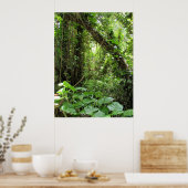 Hawaiianischer Jungle Poster (Küche)