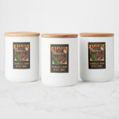 Hawaiianischer Kaffee Lebensmitteletikett (Flaschen)