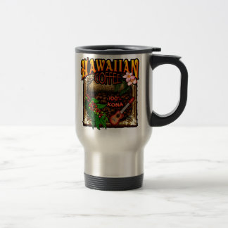 Hawaiianischer Kaffee Reisebecher