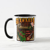 Hawaiianischer Kaffee Tasse (Links)