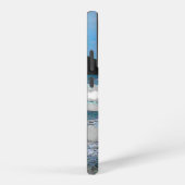 Hawaiianischer Küstenblauer Himmel Samsung Galaxy Hülle (Rechte Seite)