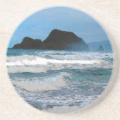 Hawaiianischer Küstenblauer Himmel Untersetzer (Vorne)