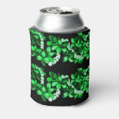Hawaiianischer Lei Dosenkühler (Kanne Rückseite)