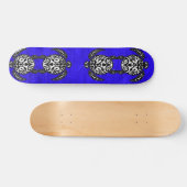 Hawaiianischer Meeresschildkrötenkreuzer Custom Pr Skateboard (Horizontal)