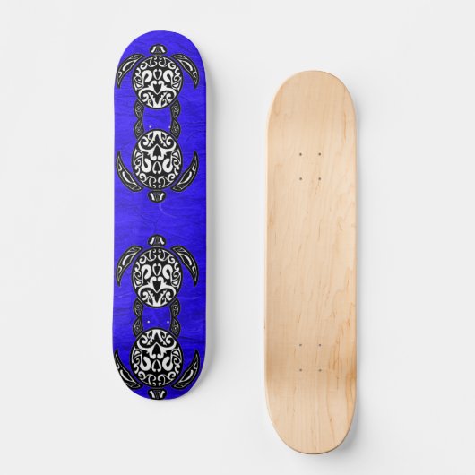 Hawaiianischer Meeresschildkrötenkreuzer Custom Pr Skateboard (Vorderseite)