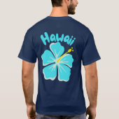 Hawaiianischer Paradies-T - Shirt (Rückseite)