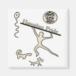 Hawaiianischer Pride Magnet