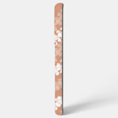 Hawaiianischer Puakenikeni-Lei aus staubfreiem Kup Samsung Galaxy Hülle (Rückseite (Horizontal))