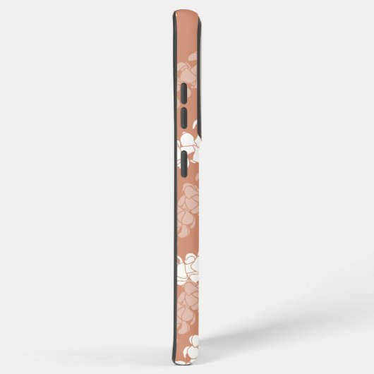 Hawaiianischer Puakenikeni-Lei aus staubfreiem Kup Samsung Galaxy Hülle (Rechte Seite)