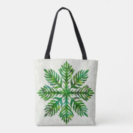 Hawaiianischer Quiltefarn Tasche