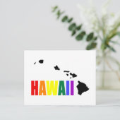 Hawaiianischer Regenbogen 2 Postkarte (Stehend Vorderseite)