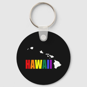 Hawaiianischer Regenbogen 3 Schlüsselanhänger