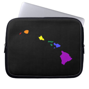 Hawaiianischer Regenbogen Laptopschutzhülle