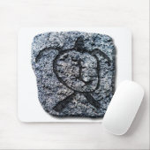 Hawaiianischer Schildkröten Mousepad (Mit Mouse)