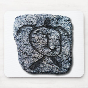 Hawaiianischer Schildkröten Mousepad