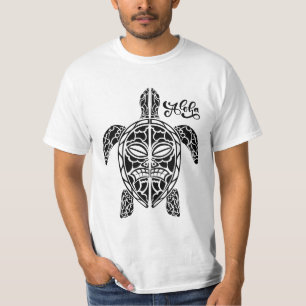 Hawaiianischer SchildkrötenT - Shirt