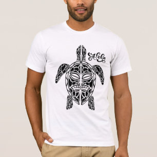 Hawaiianischer SchildkrötenT - Shirt