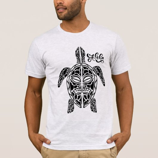 Hawaiianischer SchildkrötenT - Shirt (Vorderseite)