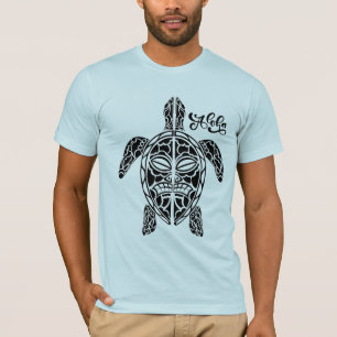 Hawaiianischer SchildkrötenT - Shirt