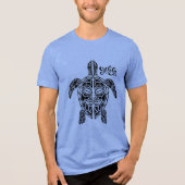 Hawaiianischer SchildkrötenT - Shirt (Vorderseite)