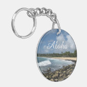 Hawaiianischer Schlüsselanhänger (Vorderseite links)