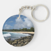 Hawaiianischer Schlüsselanhänger (Rückseite)