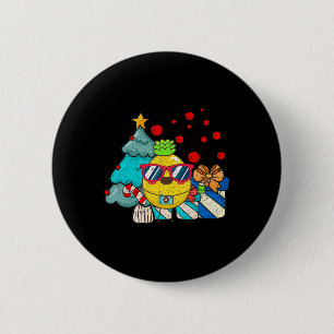 Hawaiianischer Sommer-Sungles-Ananas-Lustiges Weih Button