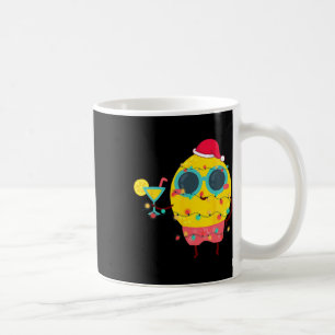 Hawaiianischer Sommer Tropical Xmas Zitrone Lustig Kaffeetasse