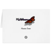 Hawaiianischer Sonnenaufgang (Rückseite Horizontal)