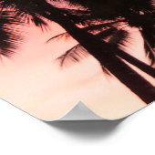 Hawaiianischer Sonnenaufgang Poster (Ecke)