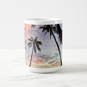 Hawaiianischer Sonnenuntergang Kaffeetasse