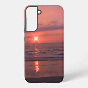 Hawaiianischer Sonnenuntergang Samsung Galaxy Hülle