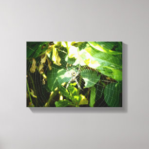 Hawaiianischer Spinnstoffprint Leinwanddruck