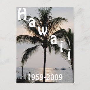 Hawaiianischer Staat Postkarte