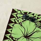 Hawaiianischer Stamm Strandtuch (Beispiel)