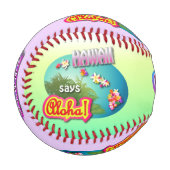 hawaiianischer Stil Baseball (Vorderseite Links)