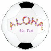 hawaiianischer Stil Fußball (Vorderseite)