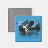 hawaiianischer Stil Magnet (Vorderseite/Rückseite)