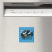 hawaiianischer Stil Magnet (In Situ (Geschirrspüler))