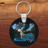hawaiianischer Stil Schlüsselanhänger (Vorderseite)